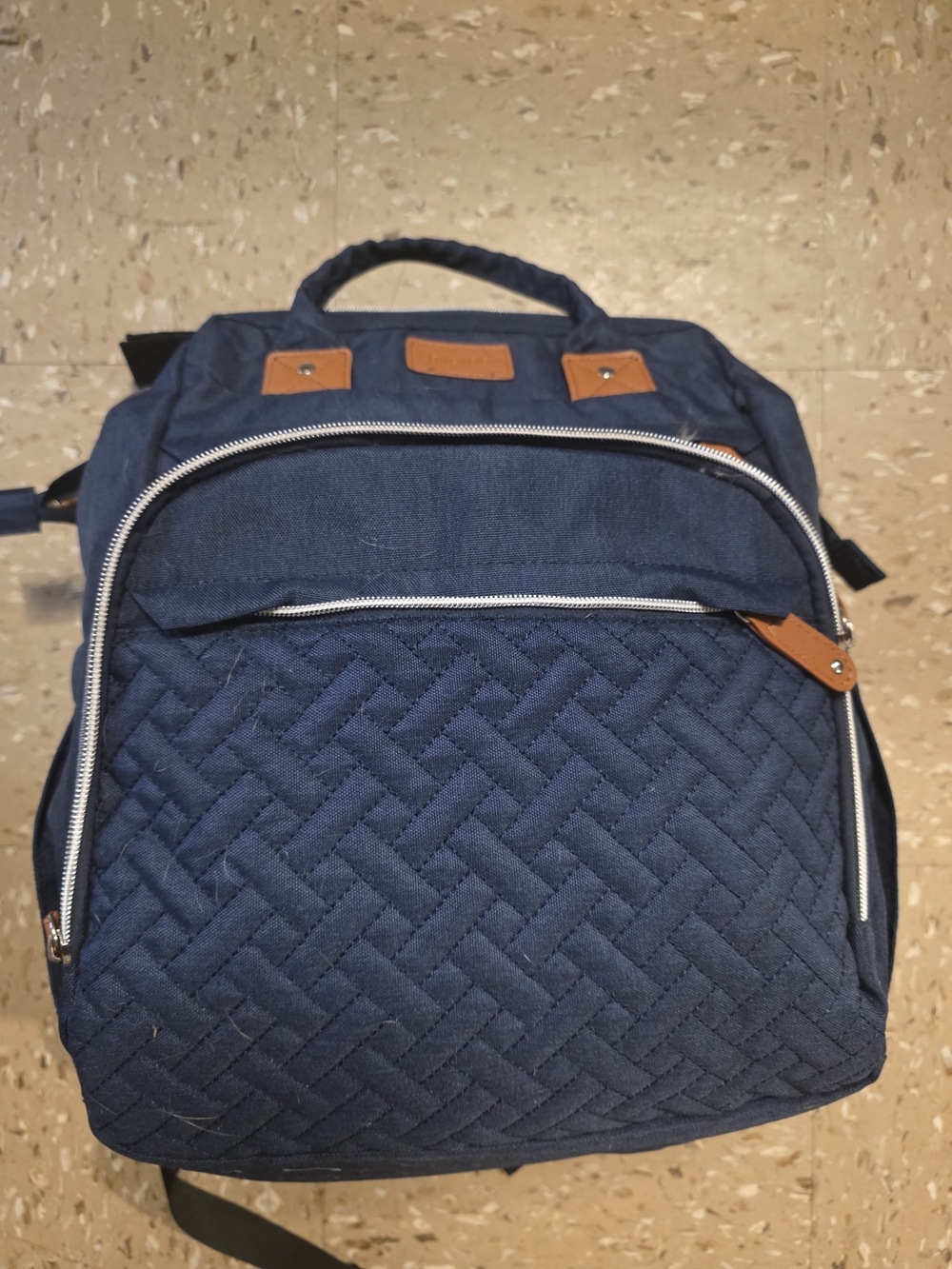 Diaper Bag Backpack with Changing Station
